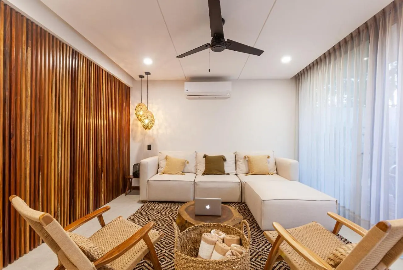 Apartment Aru Luxury Condos - Private Pools Tulum