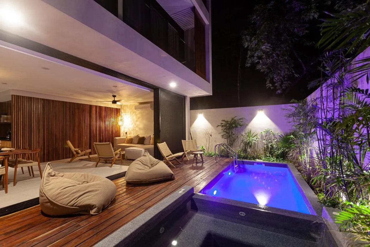 Apartment Aru Luxury Condos - Private Pools Tulum