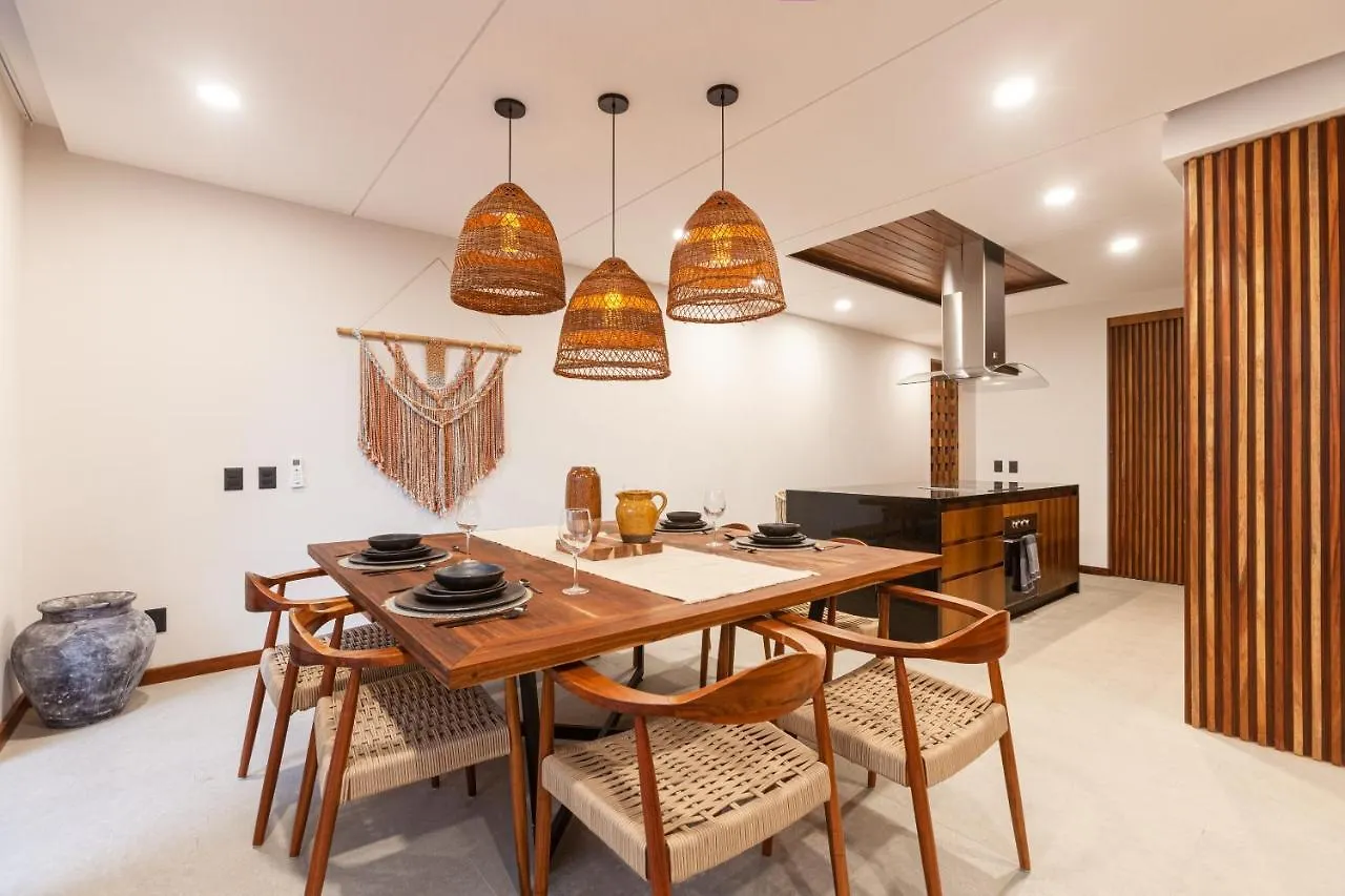 Apartment Aru Luxury Condos - Private Pools Tulum