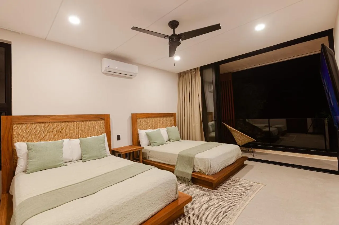 Aru Luxury Condos - Private Pools Tulum 0*,
