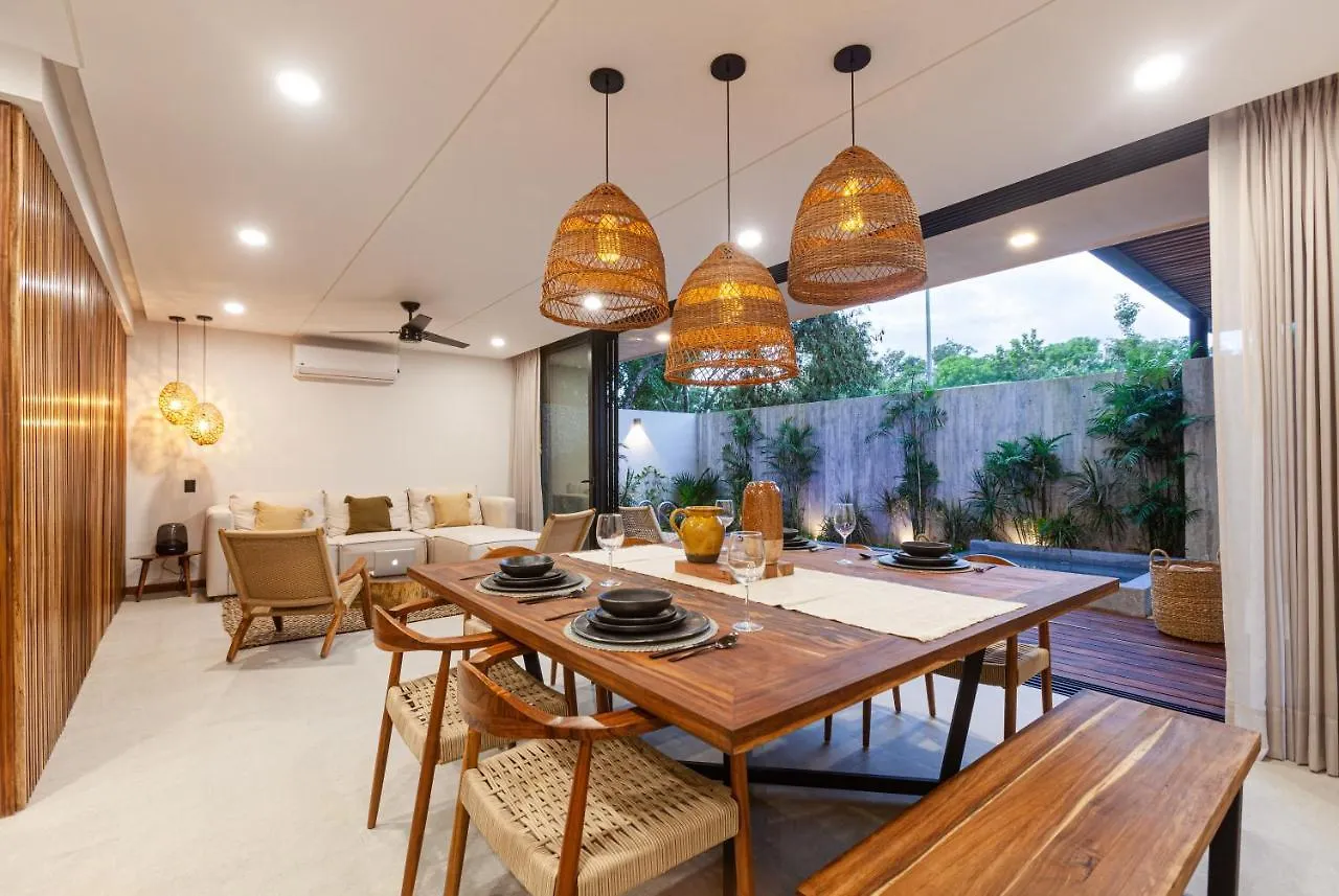Aru Luxury Condos - Private Pools Tulum Apartment