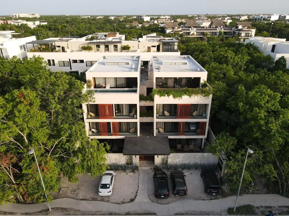 Apartment Aru Luxury Condos - Private Pools Tulum