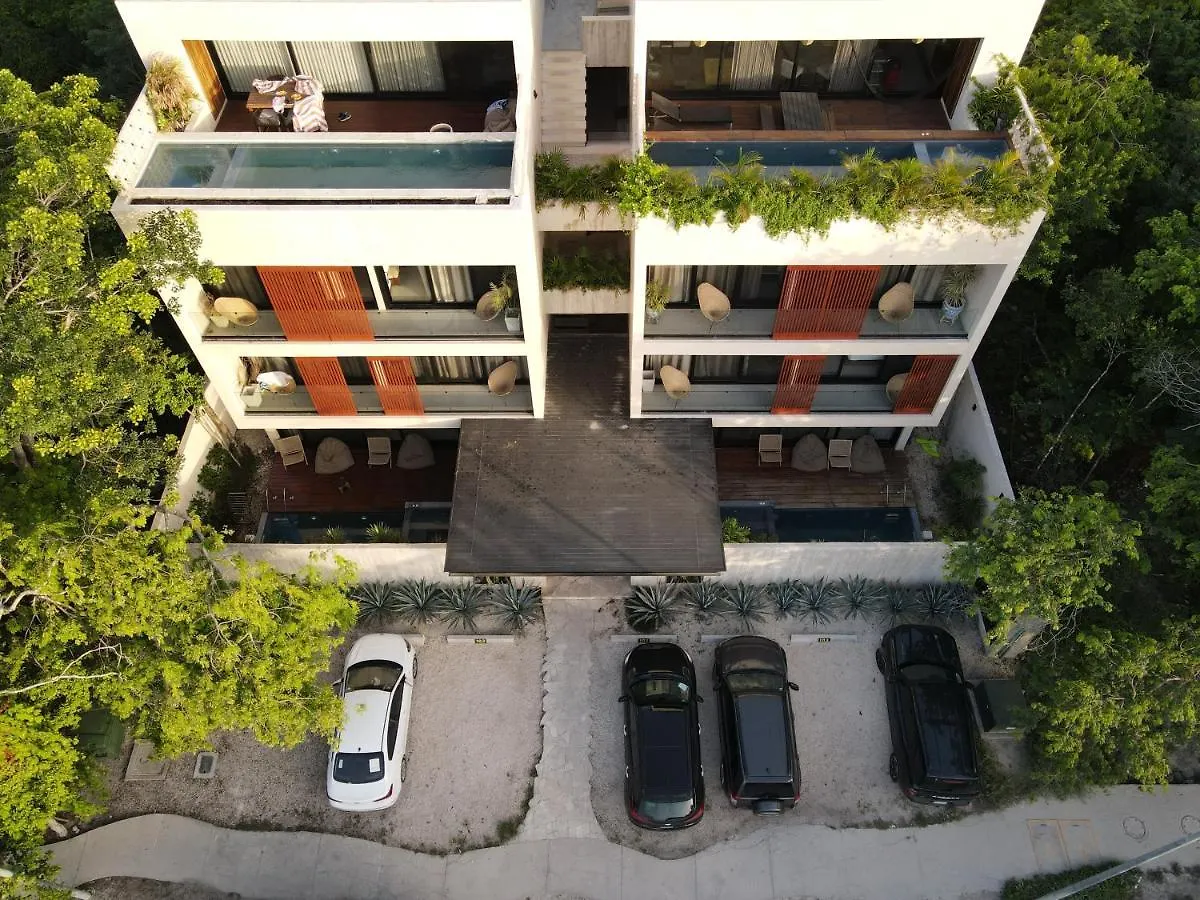 Aru Luxury Condos - Private Pools Tulum 0*,