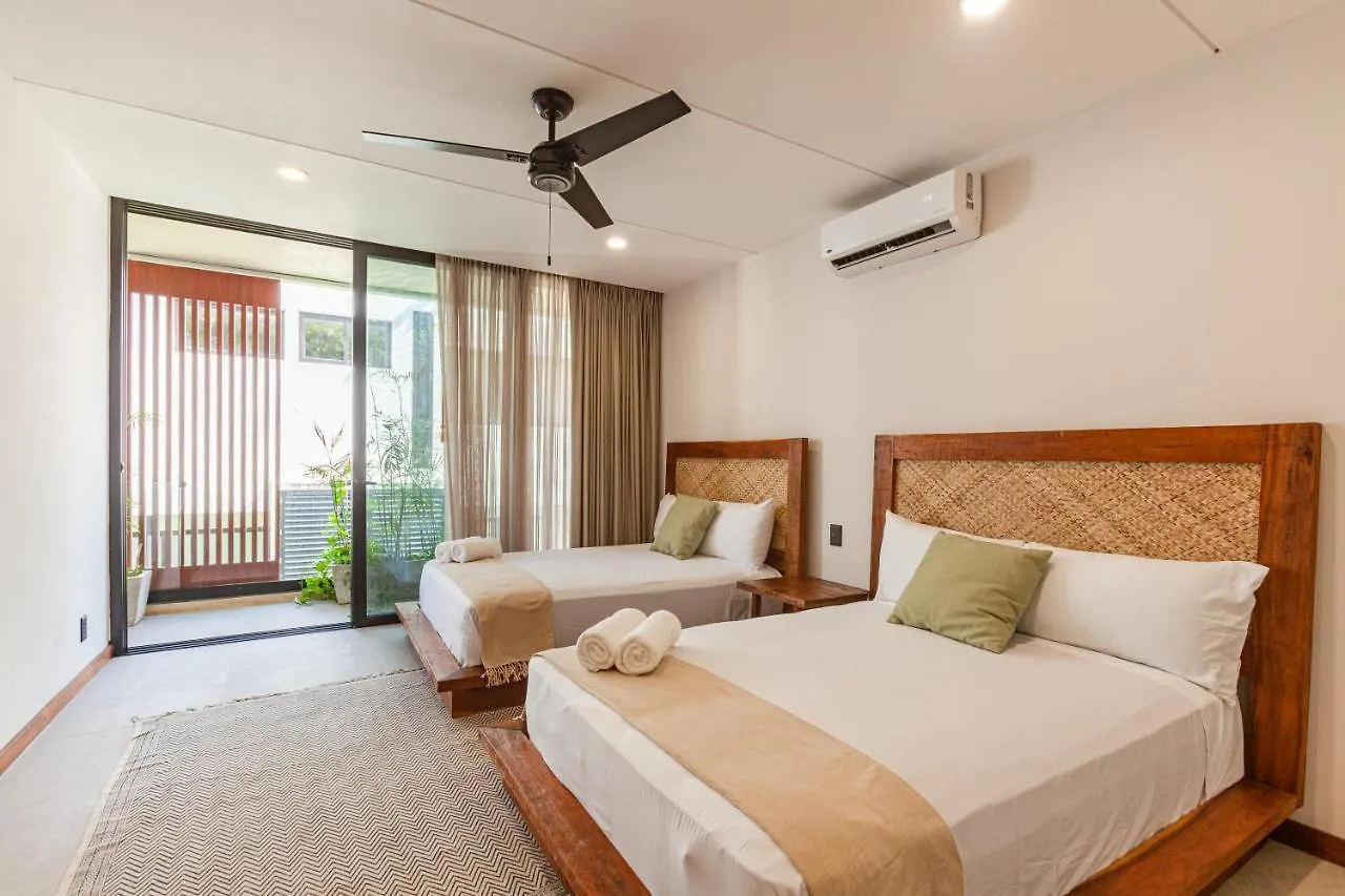 Aru Luxury Condos - Private Pools Tulum Apartment