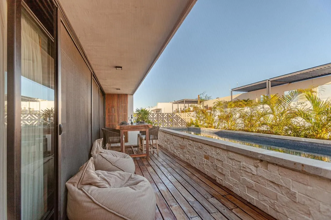 Apartment Aru Luxury Condos - Private Pools Tulum