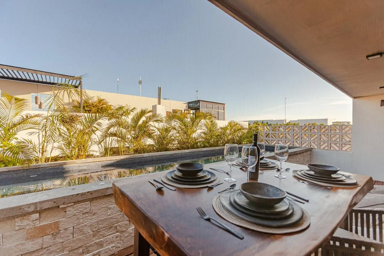 Aru Luxury Condos - Private Pools Tulum Apartment