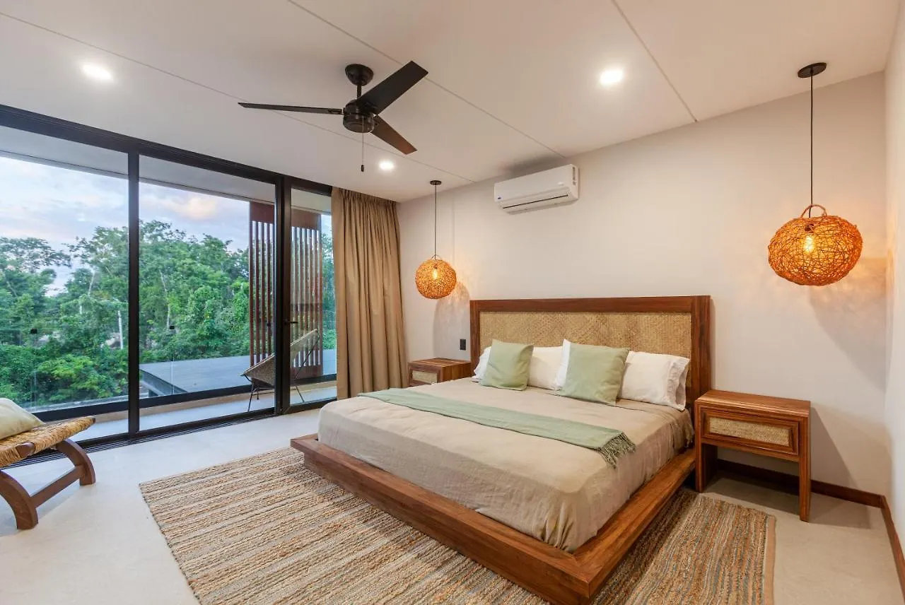 Aru Luxury Condos - Private Pools Tulum Apartment