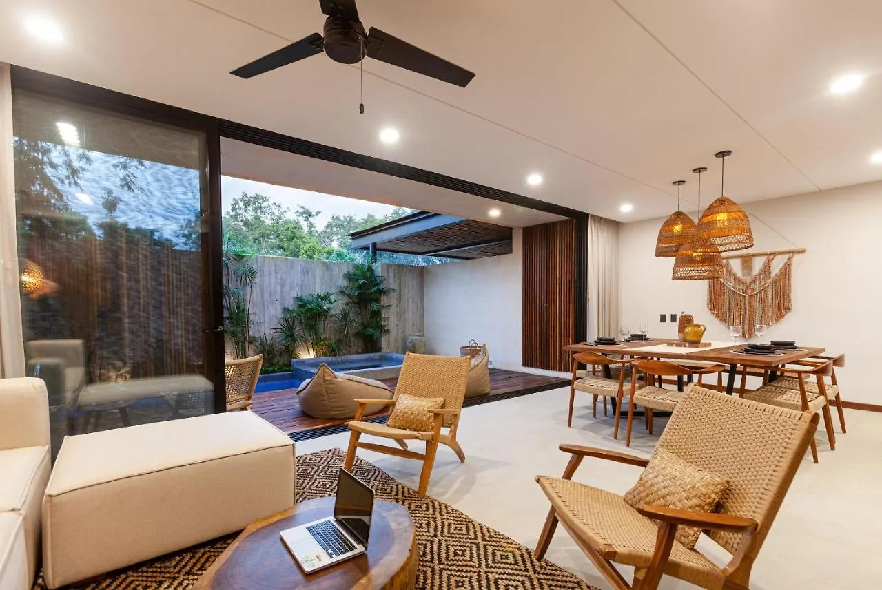 Aru Luxury Condos - Private Pools Tulum Apartment