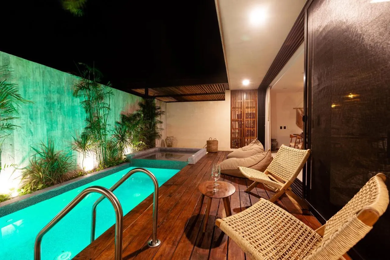 Apartment Aru Luxury Condos - Private Pools Tulum Mexico