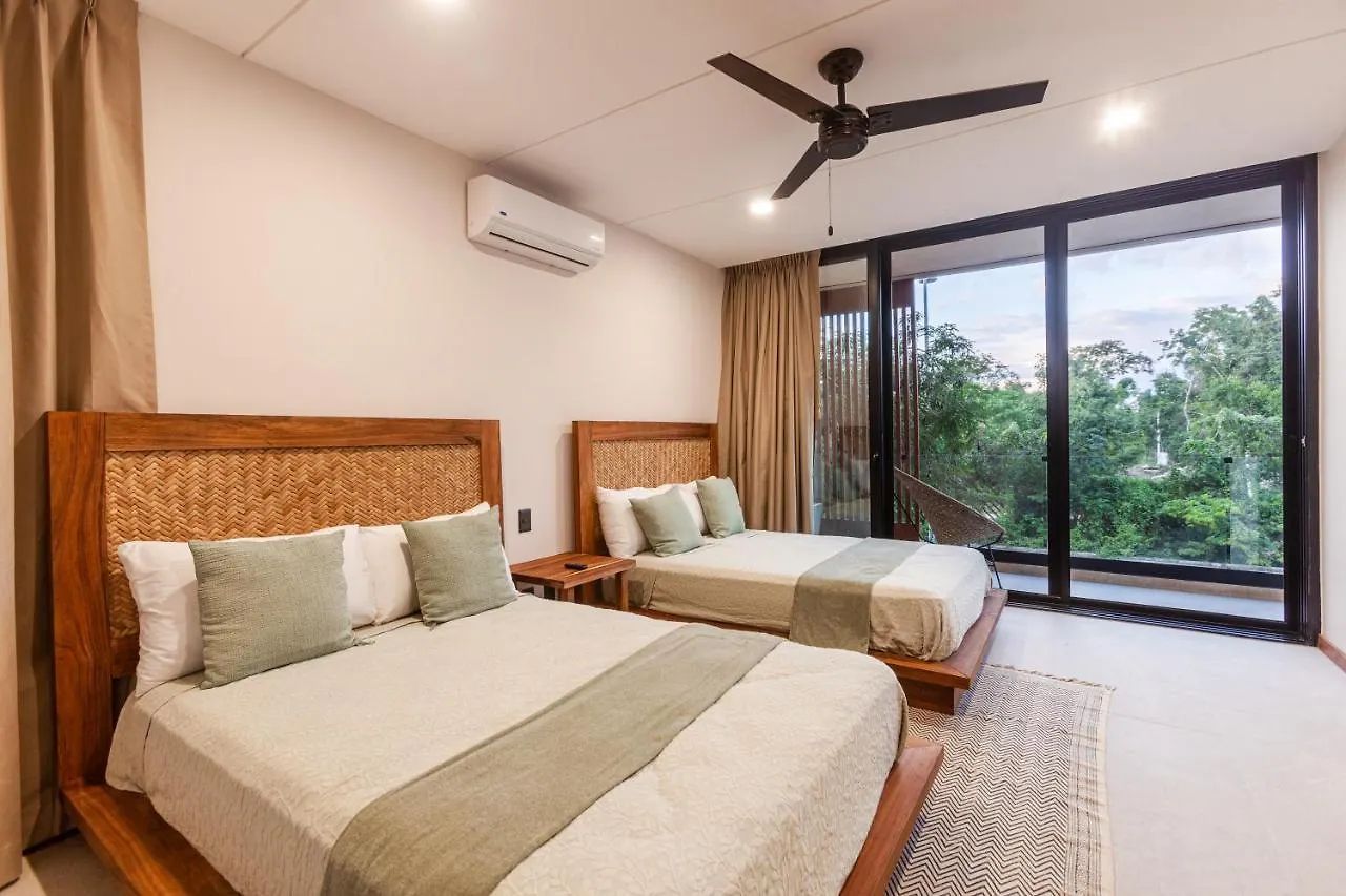 Apartment Aru Luxury Condos - Private Pools Tulum Mexico