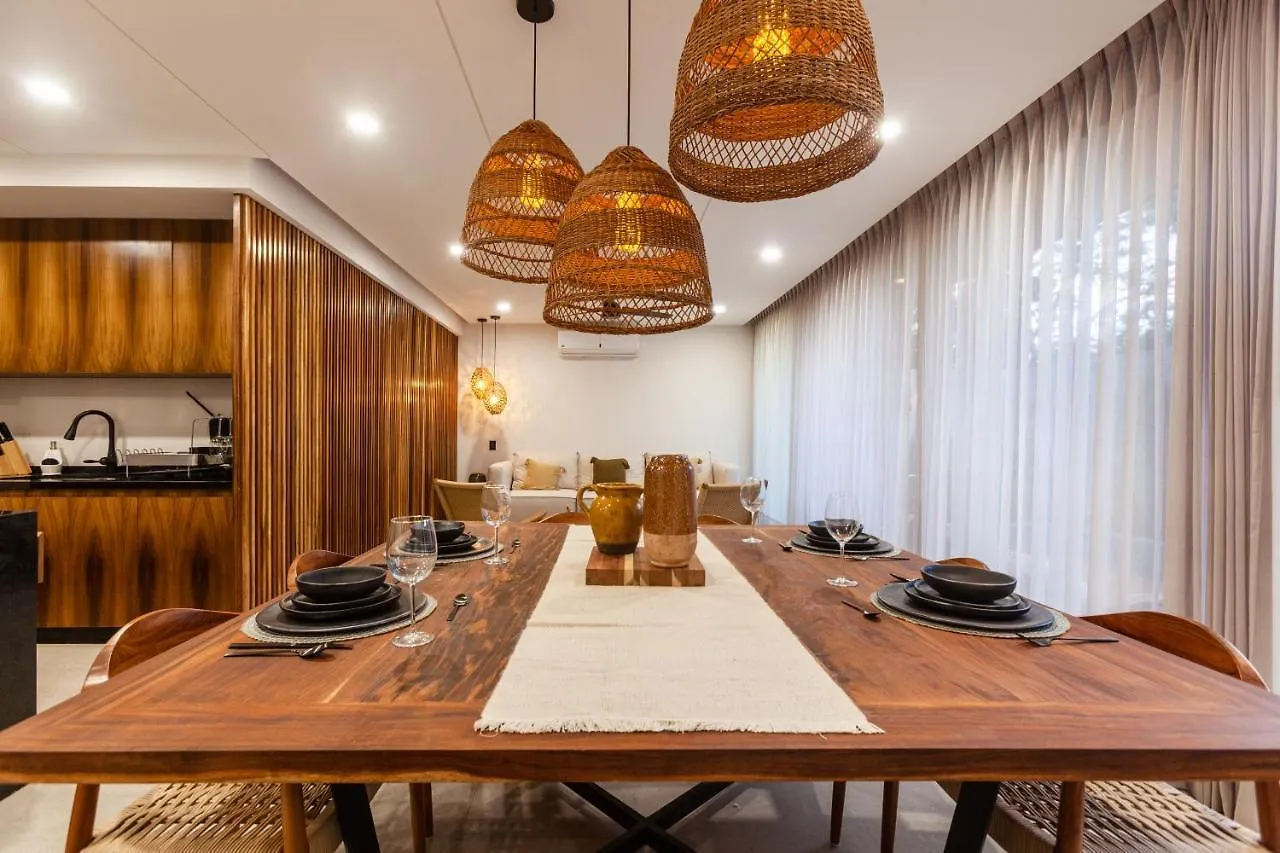 Apartment Aru Luxury Condos - Private Pools Tulum