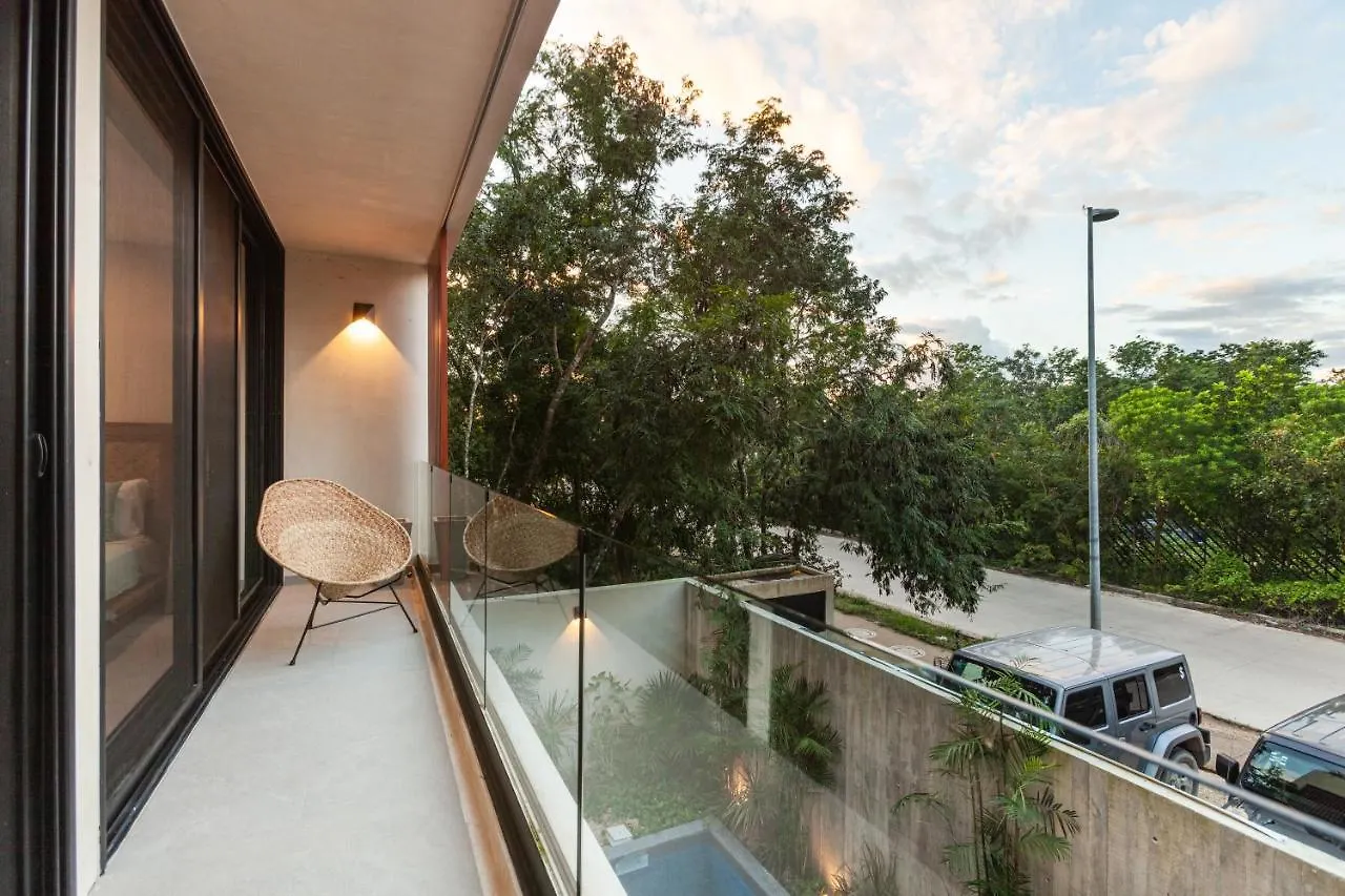 Apartment Aru Luxury Condos - Private Pools Tulum
