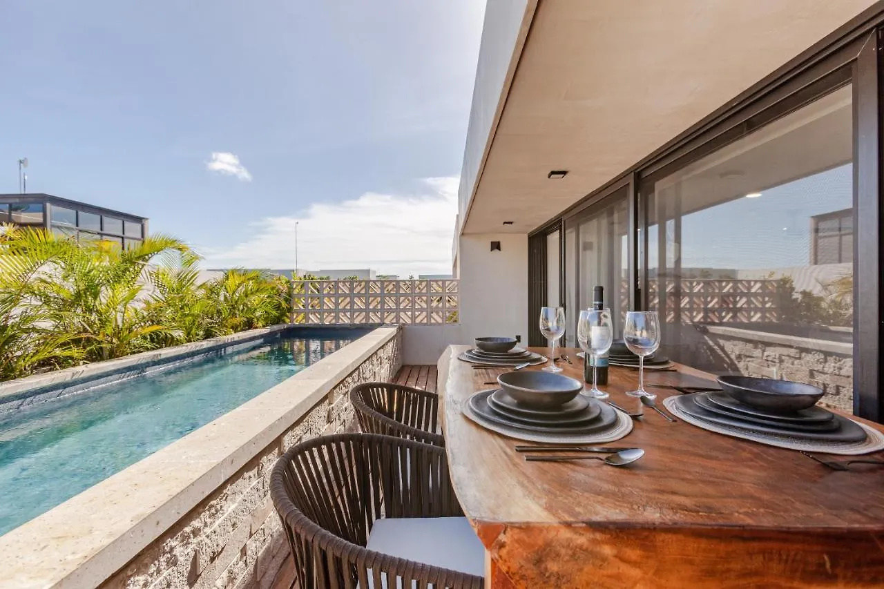 Aru Luxury Condos - Private Pools Tulum 0*,  Mexico