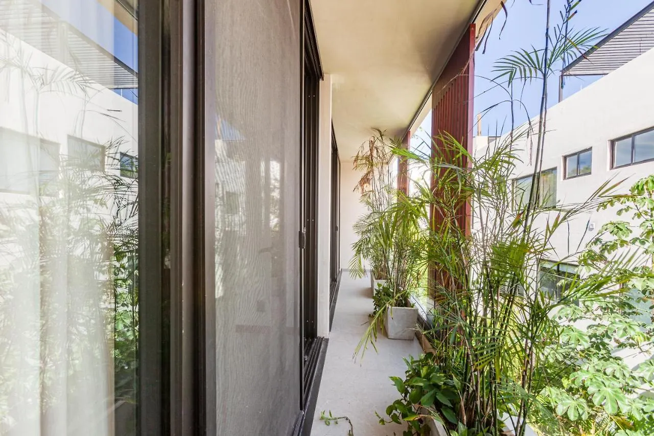 Apartment Aru Luxury Condos - Private Pools Tulum